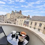 Apartmán L'ecrin Urbain Chic Et Lumineux Avec Balcon *