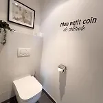 L'ecrin Urbain Chic Et Lumineux Avec Balcon Apartmán Remeš