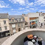 L'ecrin Urbain Chic Et Lumineux Avec Balcon * Remeš