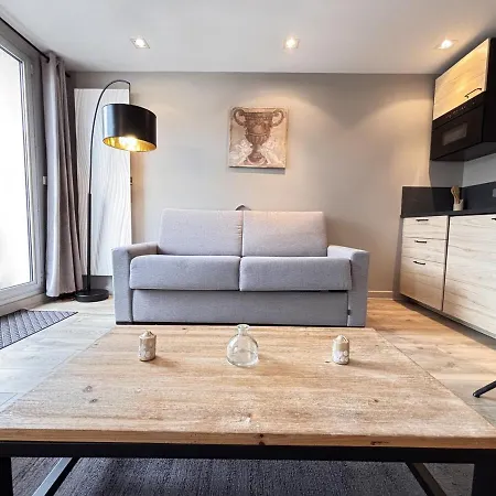 L'ecrin Urbain Chic Et Lumineux Avec Balcon 公寓 *