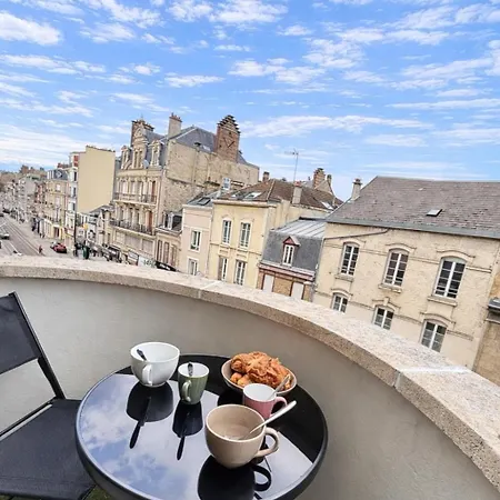 Apartment L'ecrin Urbain Chic Et Lumineux Avec Balcon *