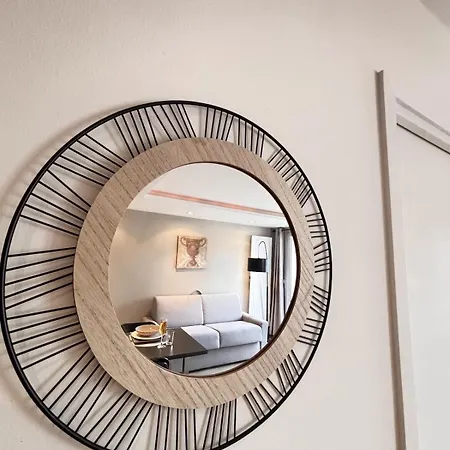 L'ecrin Urbain Chic Et Lumineux Avec Balcon 公寓 兰斯