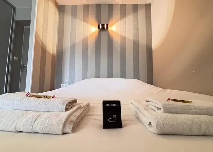 Апартаменты L'ecrin Urbain Chic Et Lumineux Avec Balcon Реймс