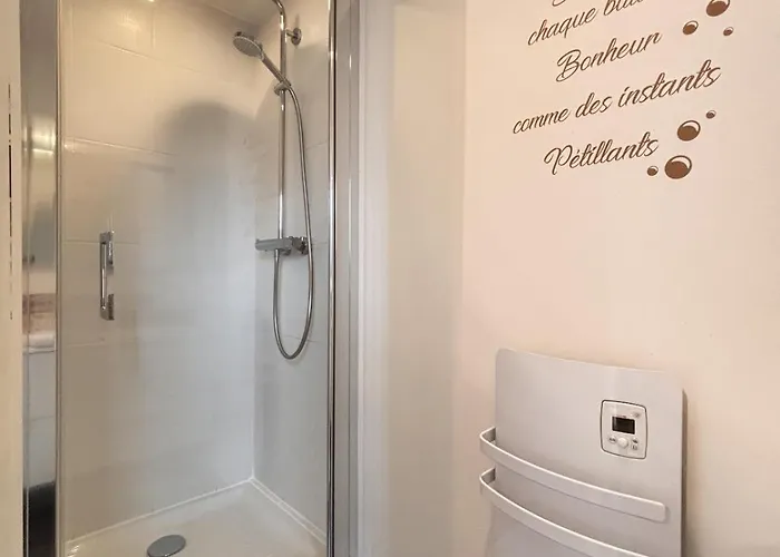 L'ecrin Urbain Chic Et Lumineux Avec Balcon Апартаменты Реймс