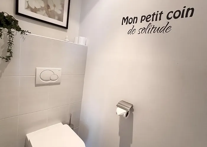 L'ecrin Urbain Chic Et Lumineux Avec Balcon Апартаменты Реймс